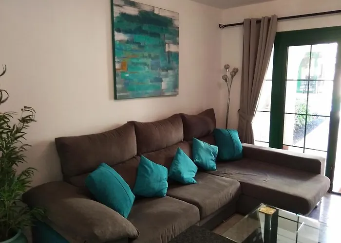 Apartmán 1-bed Sleeps 2 Sunbeds & Towels Caleta De Fuste