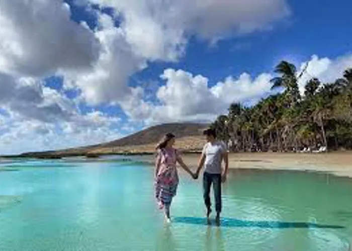 1-bed Sleeps 2 Sunbeds & Towels Apartmán *